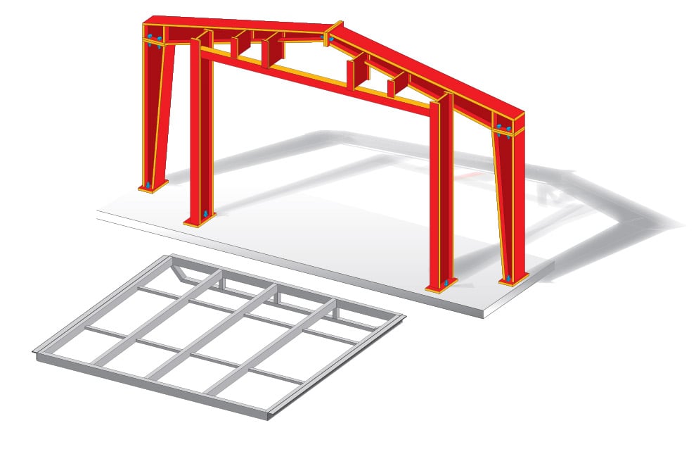 Hydraulic Door Installation - Positioning Door