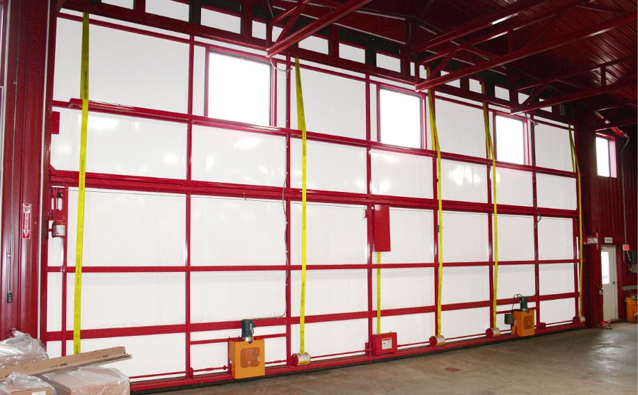 Liftstrap conversion kit modernizes cable doors