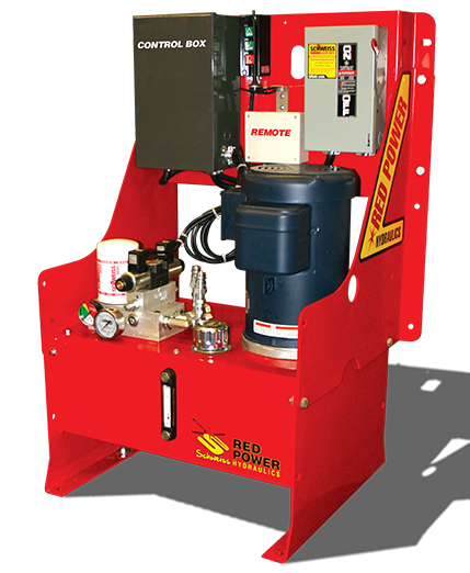 Schweiss Hydraulic Pumps - Superior Hydraulic System