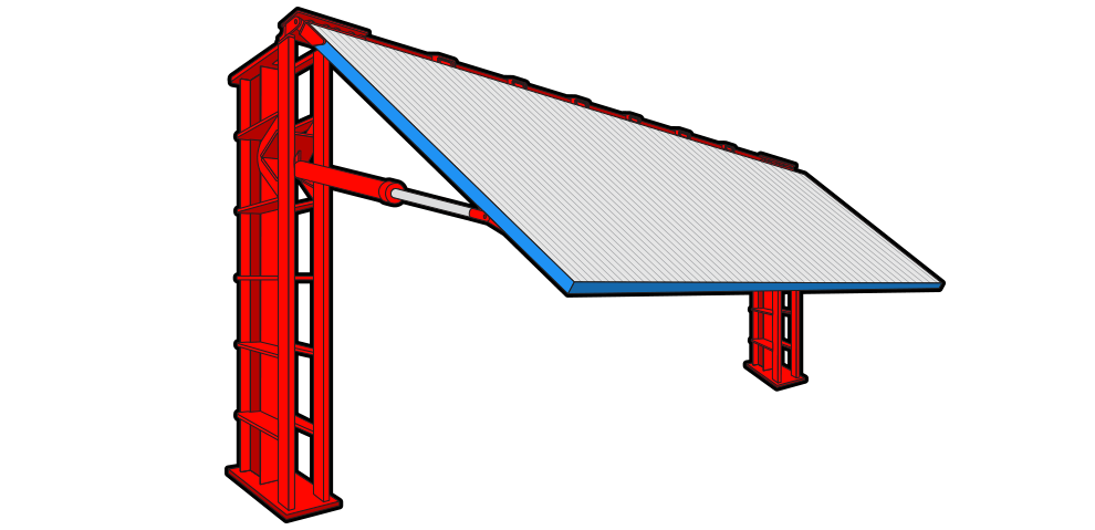 Hydraulic Superstructure Design