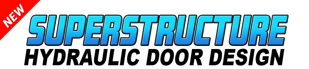 Hydraulic Superstructure Door Design