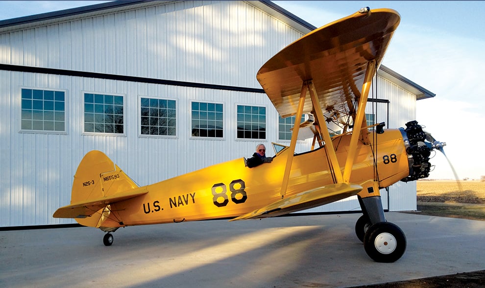 Large Schweiss Hangar Doors