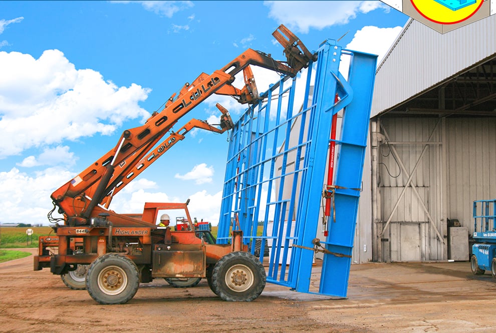 Schweiss Superstructure Doors