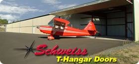 Schweiss T-Hangar Doors