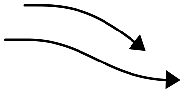 Arrows pointing to diagram of wind test being done on hydraulic door