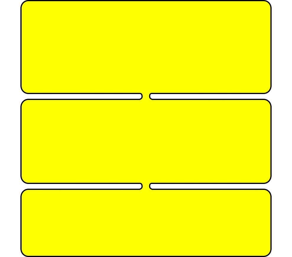 Yellow bubble background