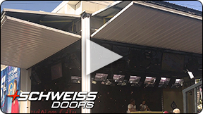 Schweiss Doors on KSTP MN 5 State Fair state