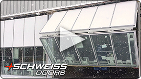 Canadian Military Base with Schweiss Bifold Door