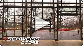 The Silent Sound of Schweiss straplift Glass Door