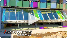 Custom Multi-Color Door