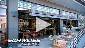 Schweiss Bifold and Hydraulic Doors - You Think it, We Build it