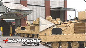 Schweiss Bifold and Hydraulic Doors - Custom and Specialty Uses