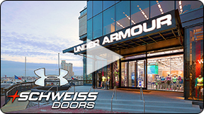 Schweiss Doors provides Security