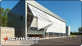 Beautiful and Amazing Schweiss Doors