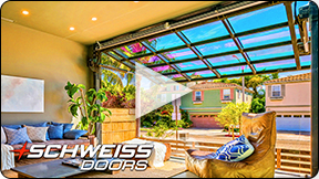 Schweiss Designer Glass Doors