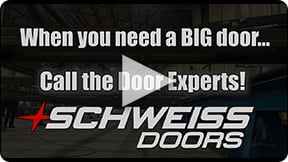 When you need a BIG door, call the door experts at Schweiss Doors!