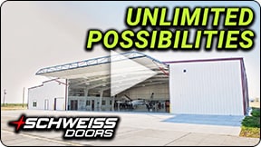 Schweiss Doors Offers Flexibility