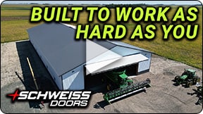 Boost Your Farm's Efficiency With Schweiss Agricultural Doors