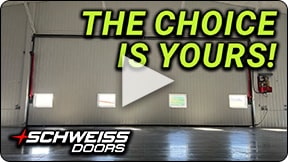 Bifold or Hydraulic - the choice is yours with Schweiss
