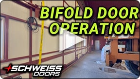 Step-by-step guide to general operation of Schweiss bifold hangar door