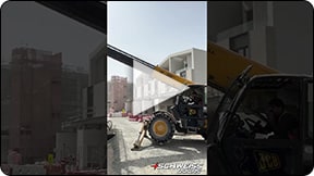 Schweiss Doors were put on 230 residential villas in Dubai, making them much more luxurious!