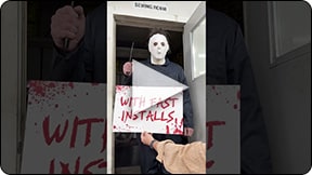 Happy Halloween From Schweiss Doors!