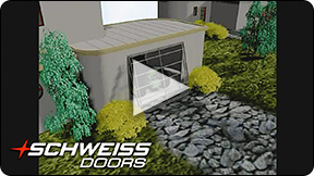 Schweiss One-Piece Hydraulic Doors are a excellent choice.