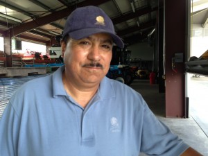 Juan Matinez is the vineyard manager of opus one