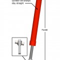 Heavy duty Schweiss cylinders with spherical bearings will never bend, bow or break.