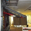 Powerful hydraulic door performance