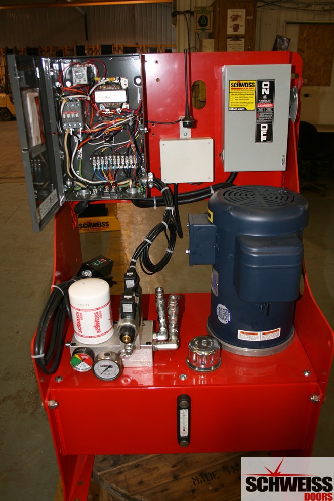Hydraulic Door Electrical Pump System
