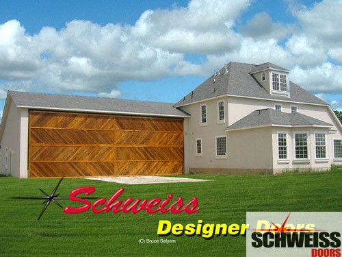 Schweiss Hydraulic Designer Doors