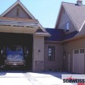 Bifold motorhome garage doors