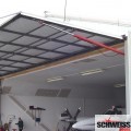 Premier hydraulic doors are built with power to spare