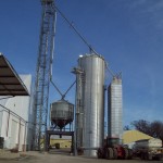 Farmers and ranchers put Schweiss doors on their round buildings