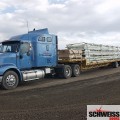 Hydraulic doors by Schweiss are made of sturdy steel or aluminum framework using the best components on the market.