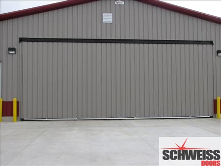 Hydraulic doors give a weathertight, airtight seal and Save on heating/cooling your building