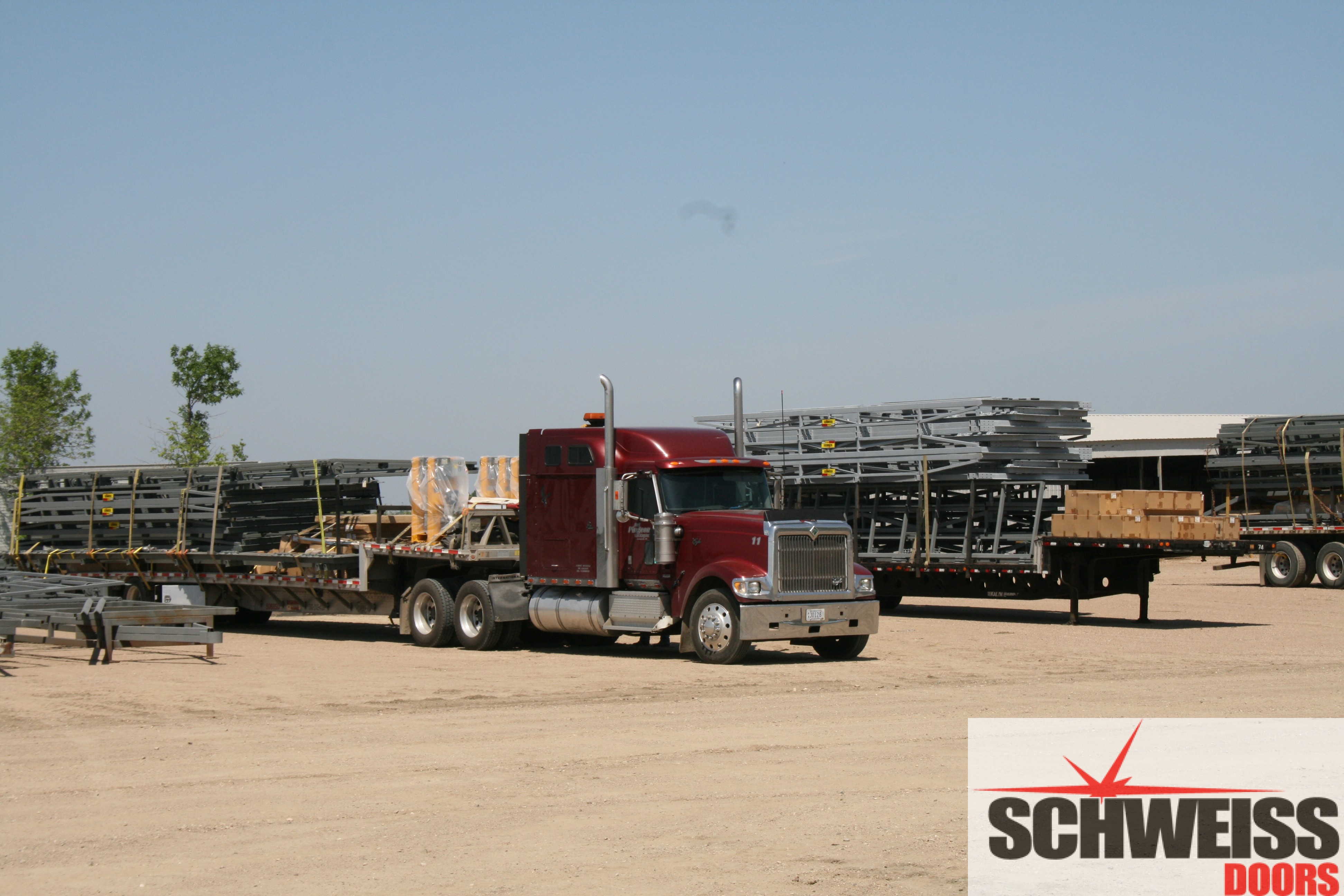 Schweiss Hydraulic doors get fast delivery