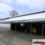 Schweiss Hydraulic doors by Schweiss are perfect for pole buildings on the sidewalls and the endwalls.