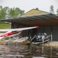 FloatPlaneHangarHydraulicDoor