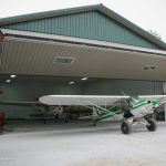 SuperCub Aviation Hangar Doors