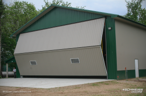 Schweiss Liftstrap Hangar Door