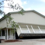 Aviation Hangar Doors - Moving Porch