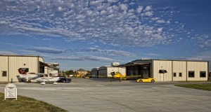 Aero Country East hangars with Schweiss Hangar Doors