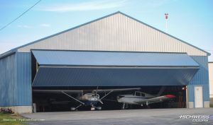 Schweiss Bifold Hangar Doors