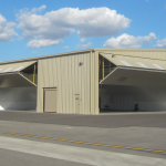 Aviation Hangar Doors . . . T-Hangars