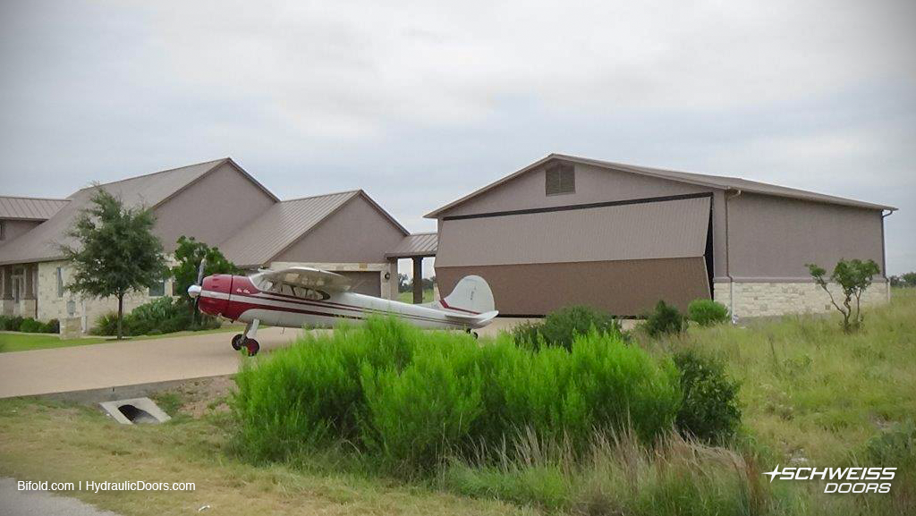 Texas Hangar Home Bifold Door